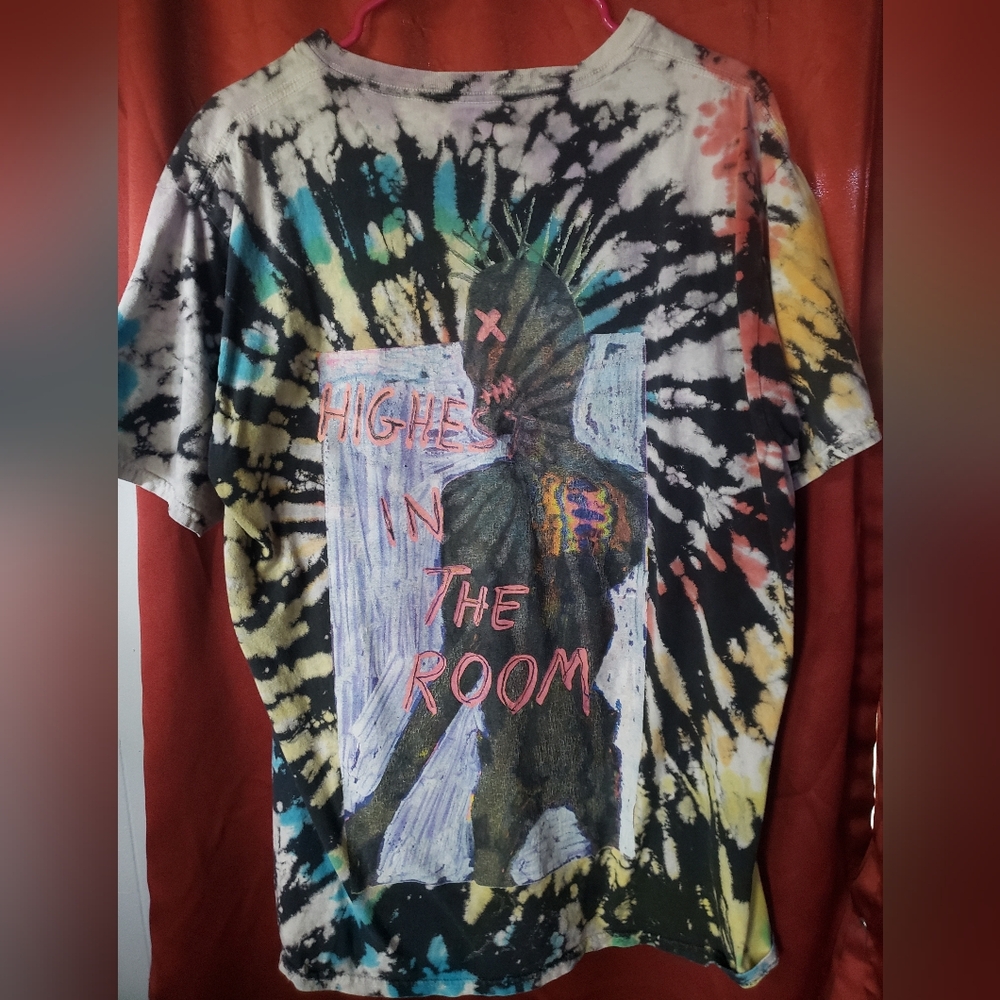 Travis Scott Cactus Jack Tie-Dye Graphic Tee